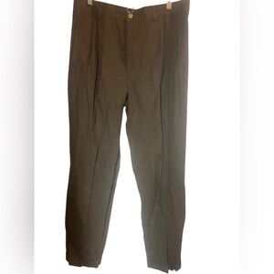 Savane academia vintage fall pleated ladies trouser pants 16